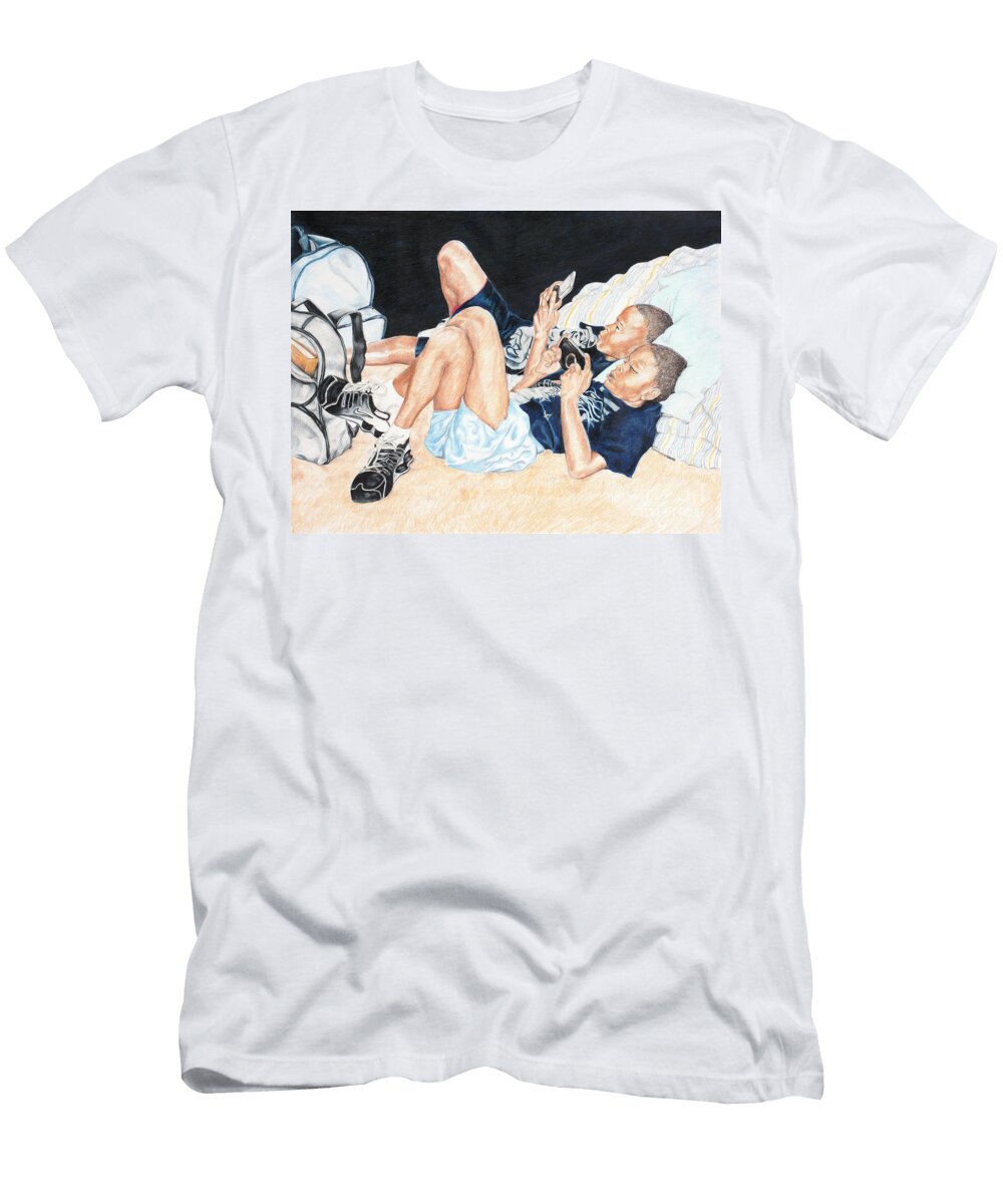 Brothers After School Homework Timothy Lagrone T-Shirt