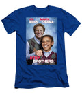 Brothers Joe Biden Barack Obama Not Just Friends Brothers Poster Yara Old School T-Shirt