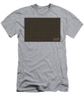 Brown and Black Chevron Pattern Petite Pattern Minimal Graphic Designs T-Shirt