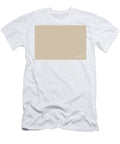 Brown and White Chevron Zig Zag Line Pattern Petite Pattern Minimal Graphic Designs T-Shirt