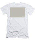 Brown and White Horizontal Line Pattern Petite Pattern Minimal Graphic Designs T-Shirt