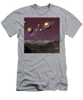 Brown Dwarfs Synthwave Mountain Localhost Ai T-Shirt