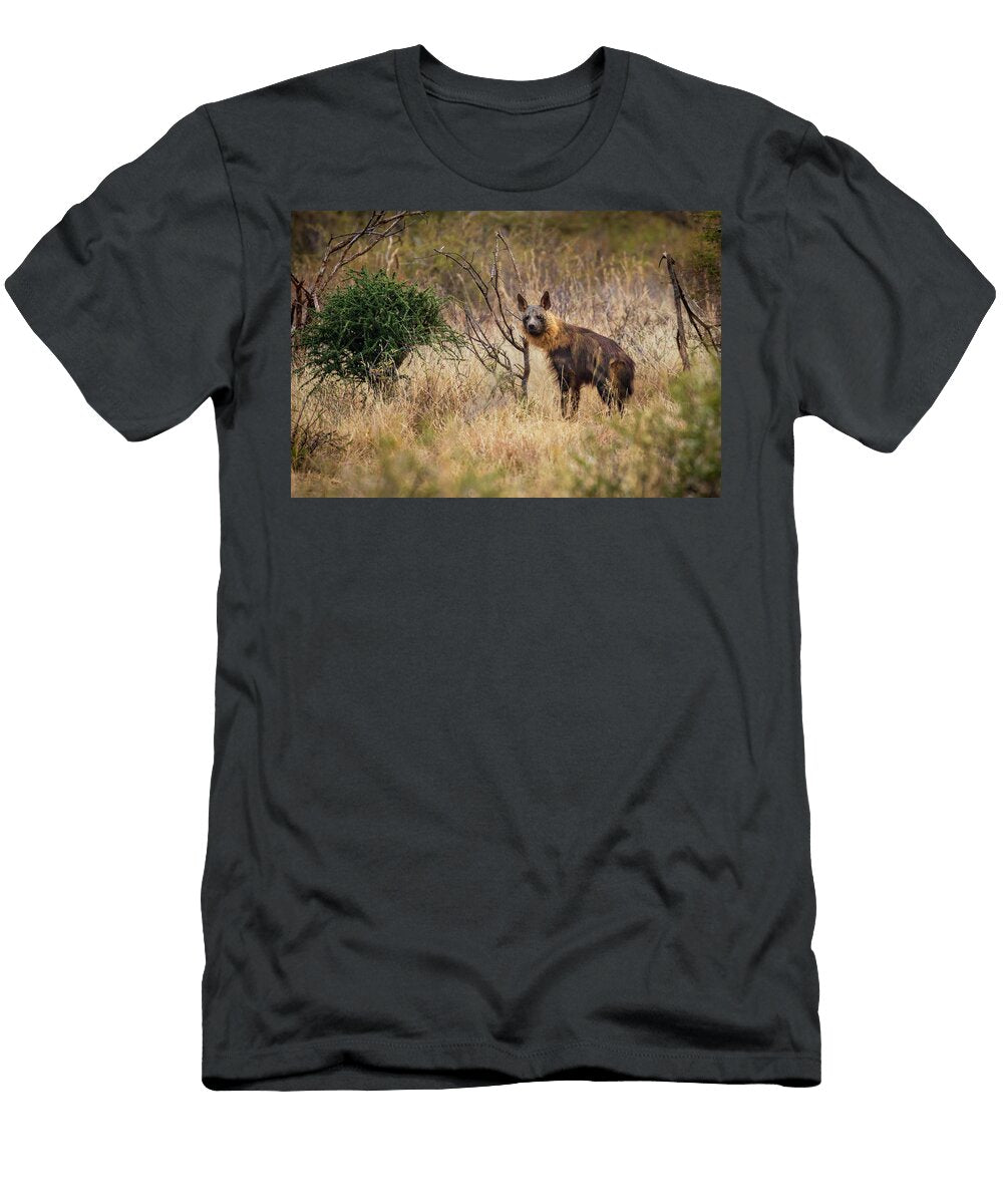 Brown Hyena Gary and Donna Brewer T-Shirt