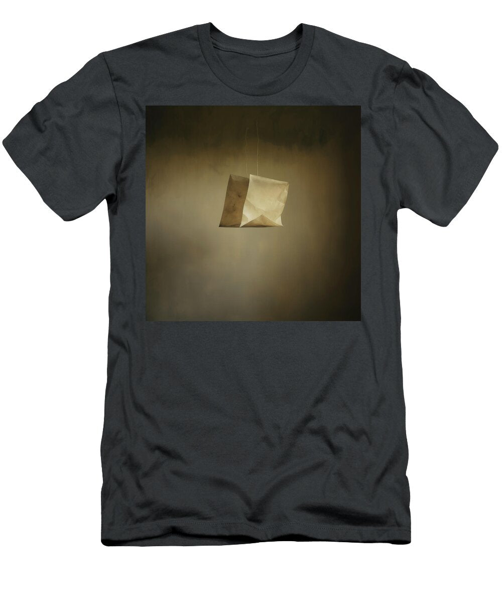 Brown Paper Bag Hanging By Some Strings Yo Pedro T-Shirt