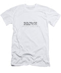 Brown Surname with Faded Shadow Bigalbaloo Stock T-Shirt