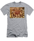 Brown Velvet Couture Handbag Roslyn Curry T-Shirt