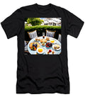 Brunching Bliss Evan Brown T-Shirt