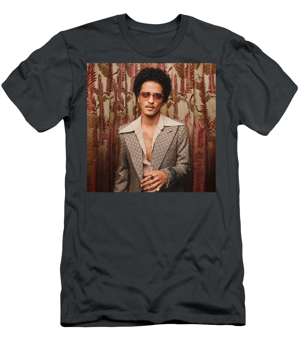 Bruno Mars Derek Sanchez T-Shirt