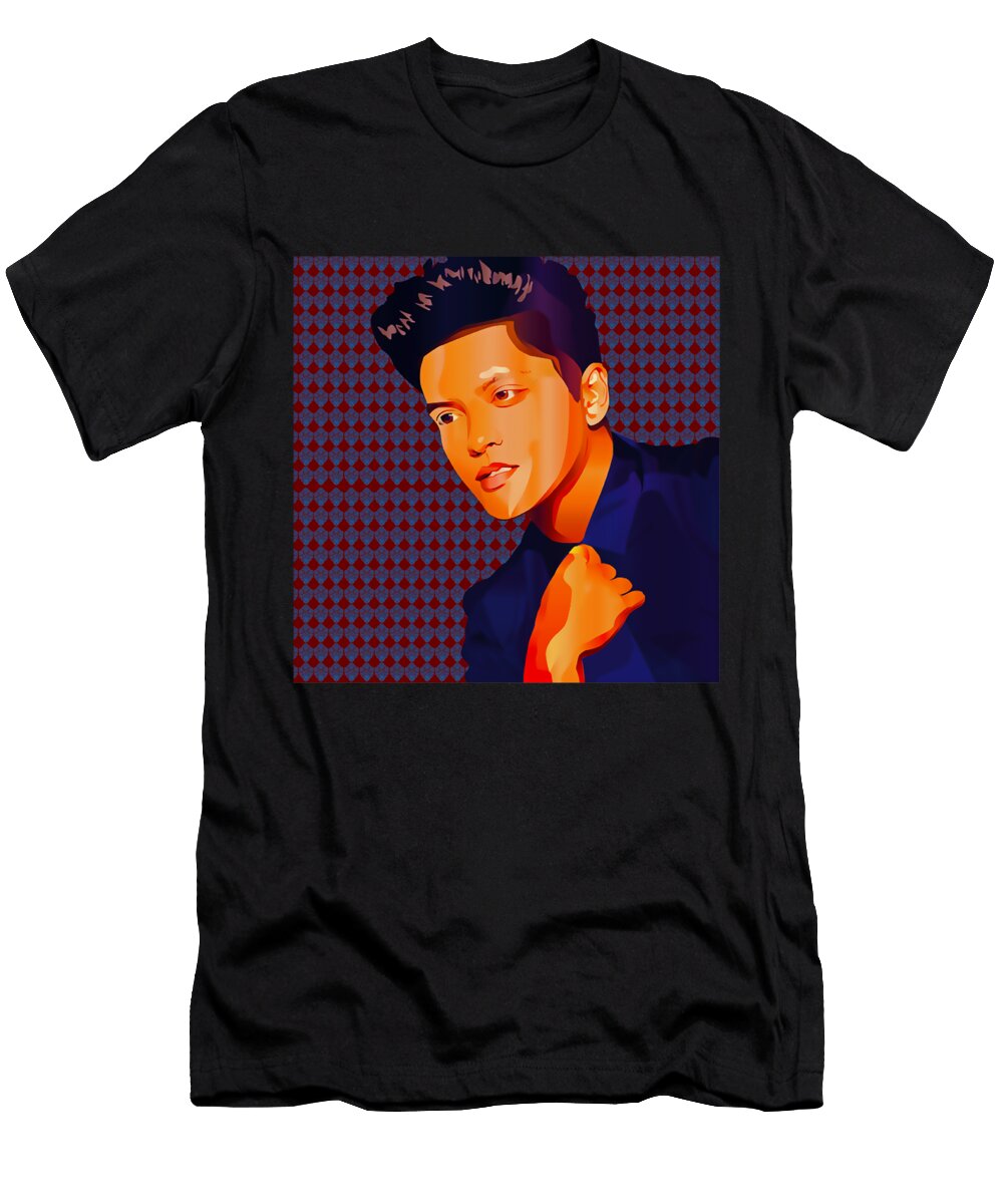 Bruno Mars Lovers Lucile Reed T-Shirt