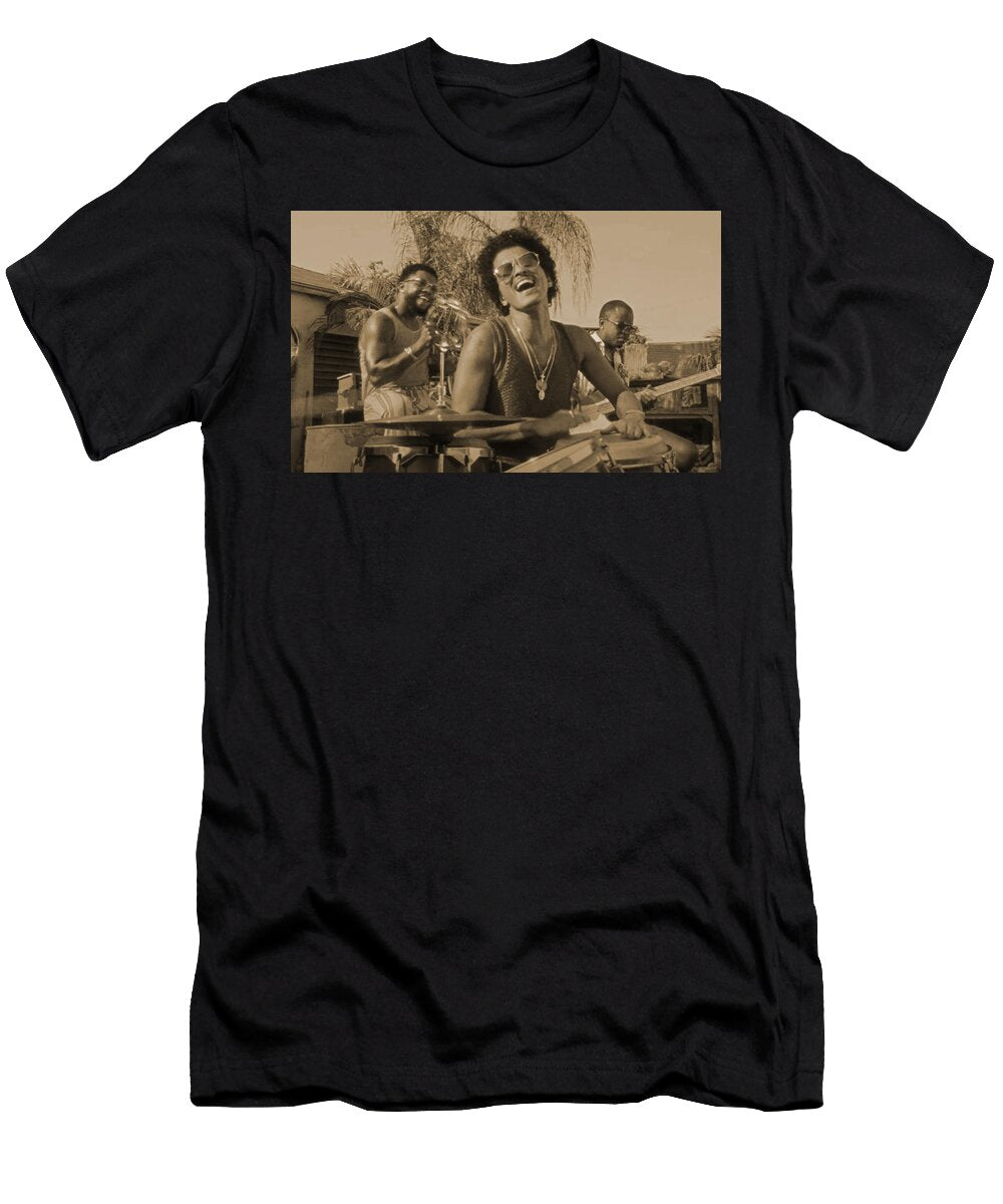 Bruno Mars Silk Sonic Kate Chandler T-Shirt