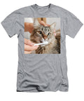 Brushing Cat Teeth Elisabeth Lucas T-Shirt