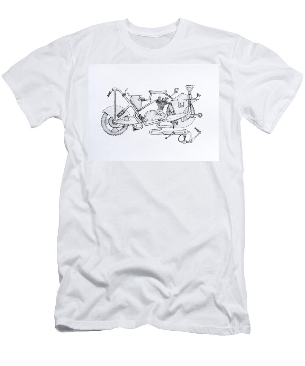 Bsa Bits Stuck Anywhere Stephen Brooks T-Shirt