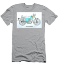 Bsa Gold Star Fire Stephen Brooks T-Shirt