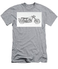 Bsa Kawasaki Firepower Stephen Brooks T-Shirt