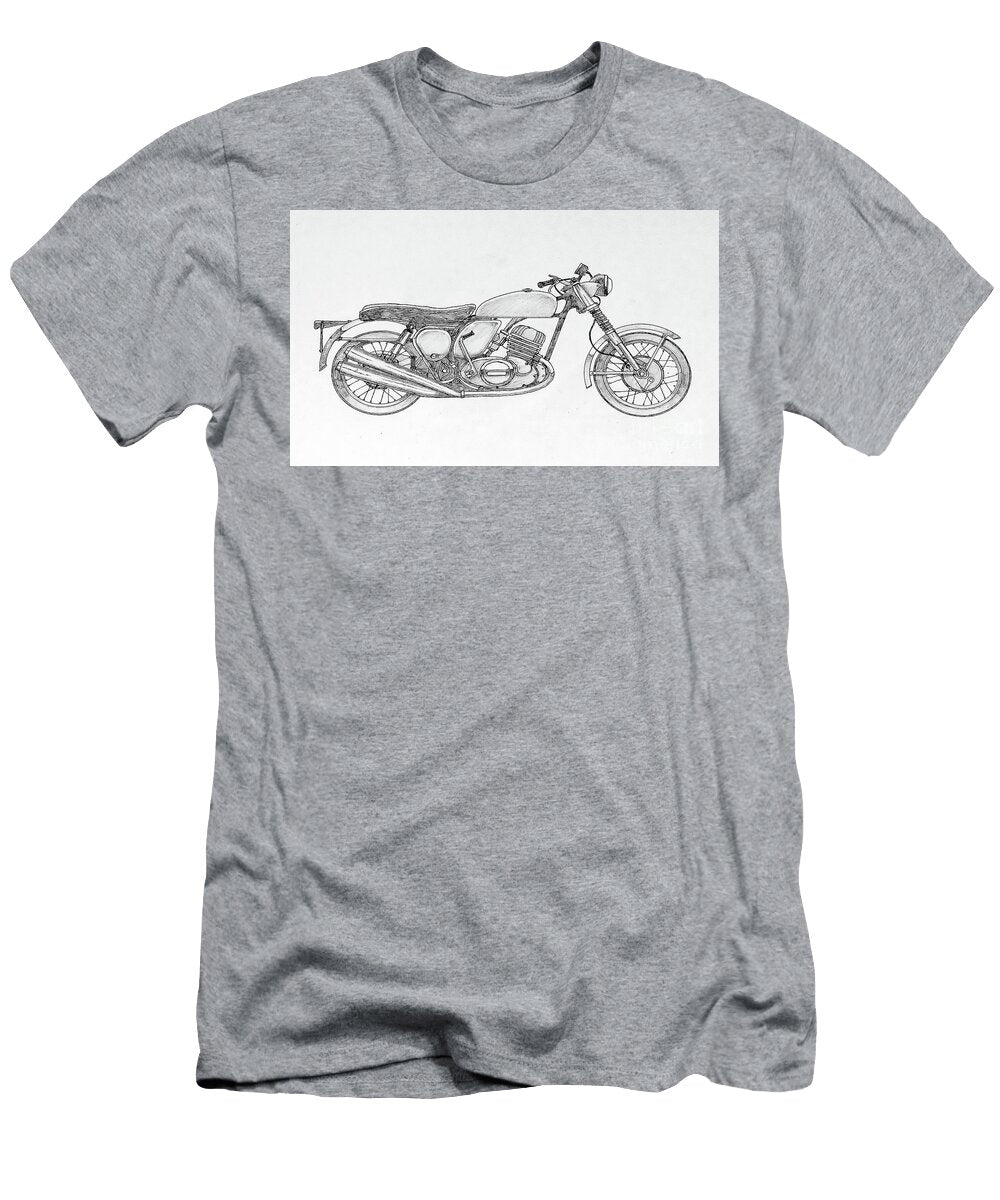 Bsa Kawasaki Firepower Stephen Brooks T-Shirt