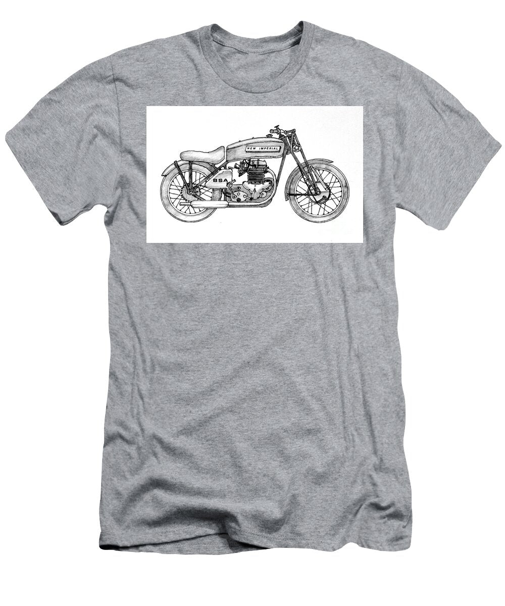 Bsa New Imperial Stephen Brooks T-Shirt
