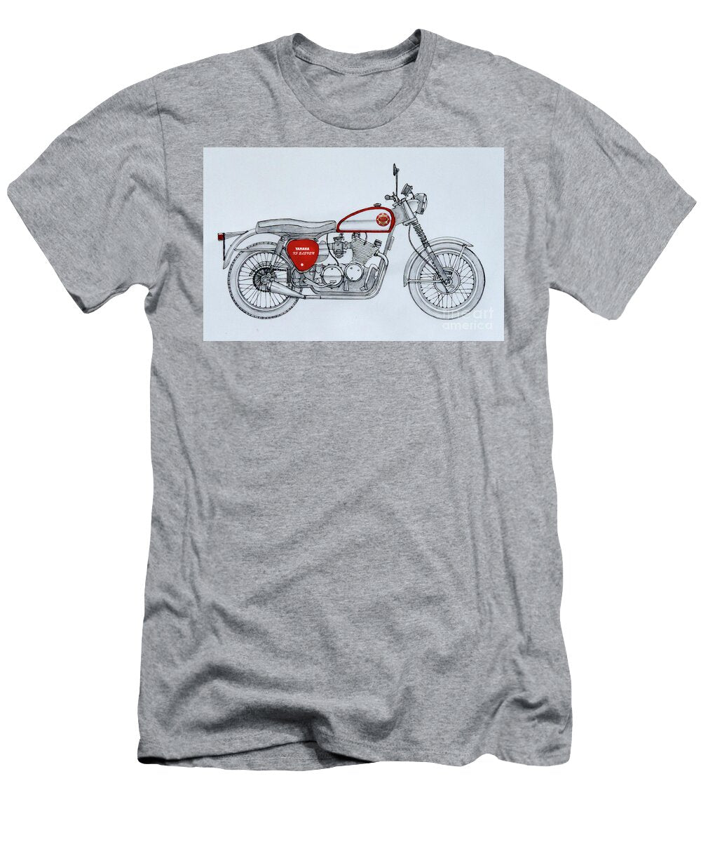 Bsa Yam Stephen Brooks T-Shirt