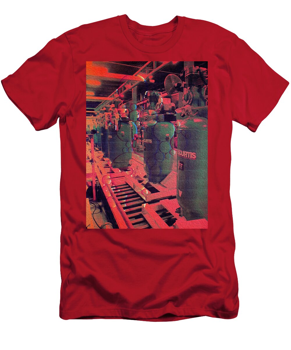 Bubble Machines Robert Margetts T-Shirt