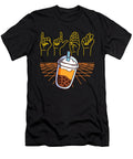 Bubble Tea I Love Boba Tea in Sign Language Bastav T-Shirt