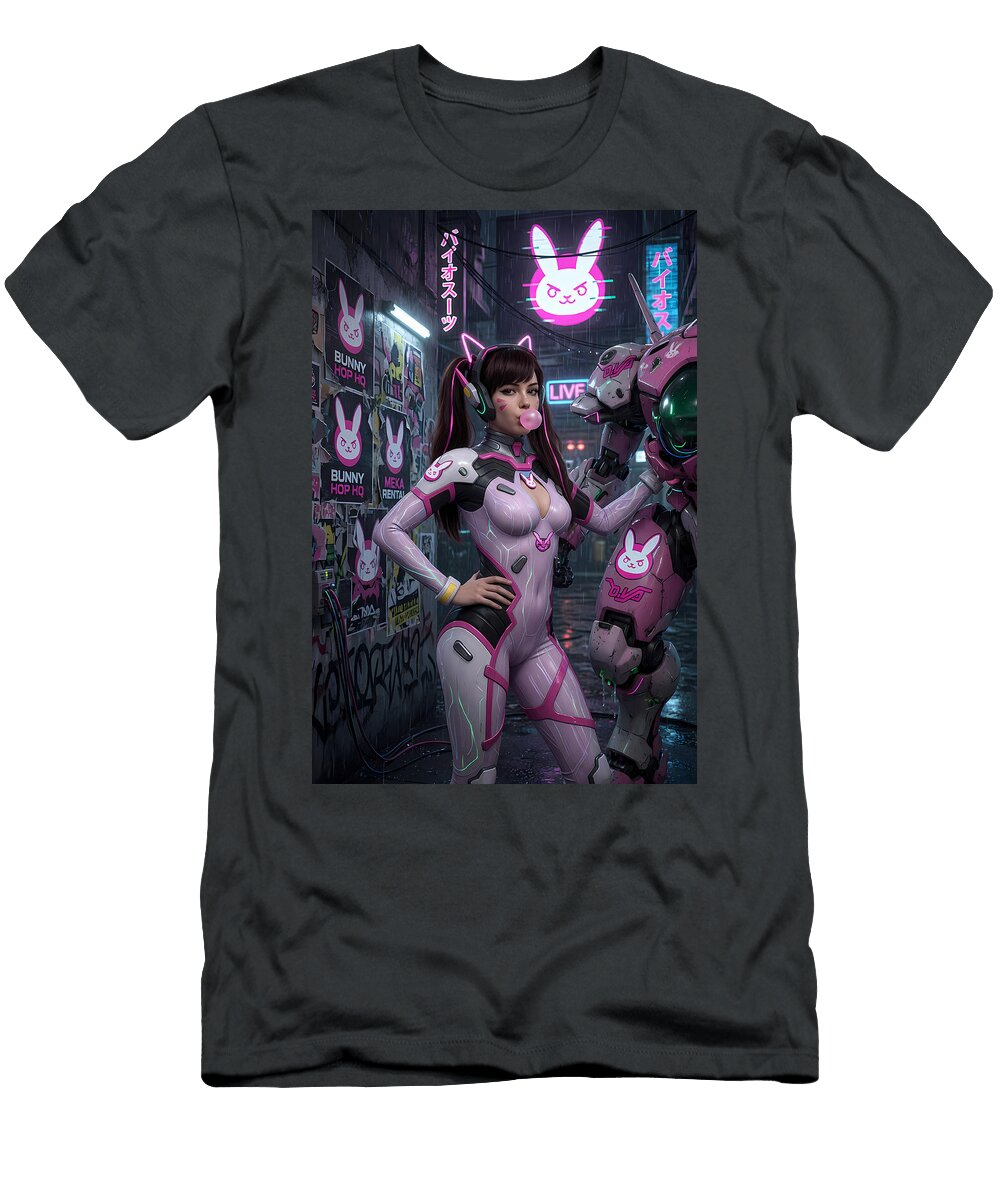 Bubblegum Dva Tricky Woo T-Shirt