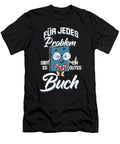 Buch Lesen Leser Leseratte Bcherwurm Literatur Bcher Gift Thomas Larch T-Shirt