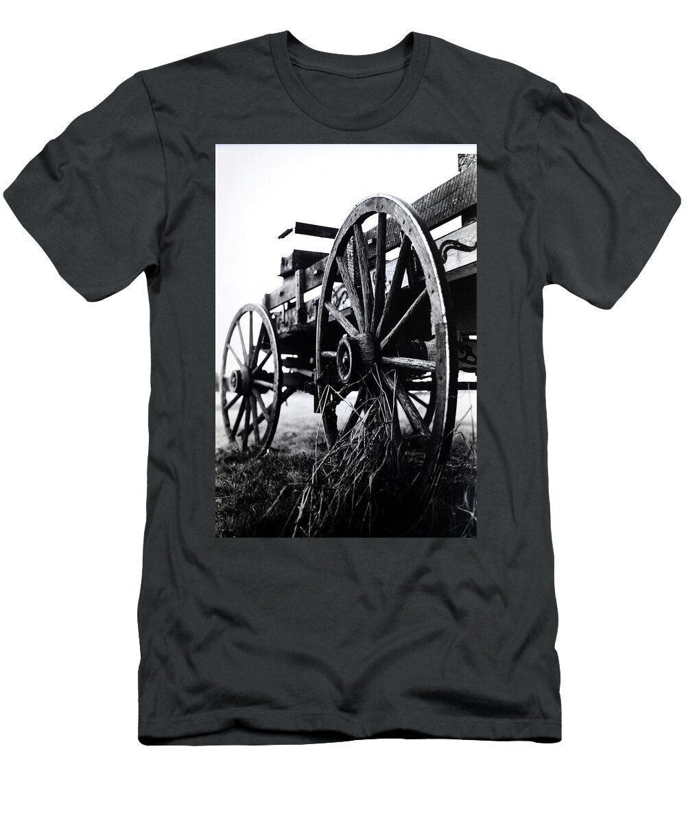 Buck Board Wagon Stephen Tulcus T-Shirt