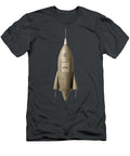 Buck Rogers Style Atomic Toy Rocket Yo Pedro T-Shirt