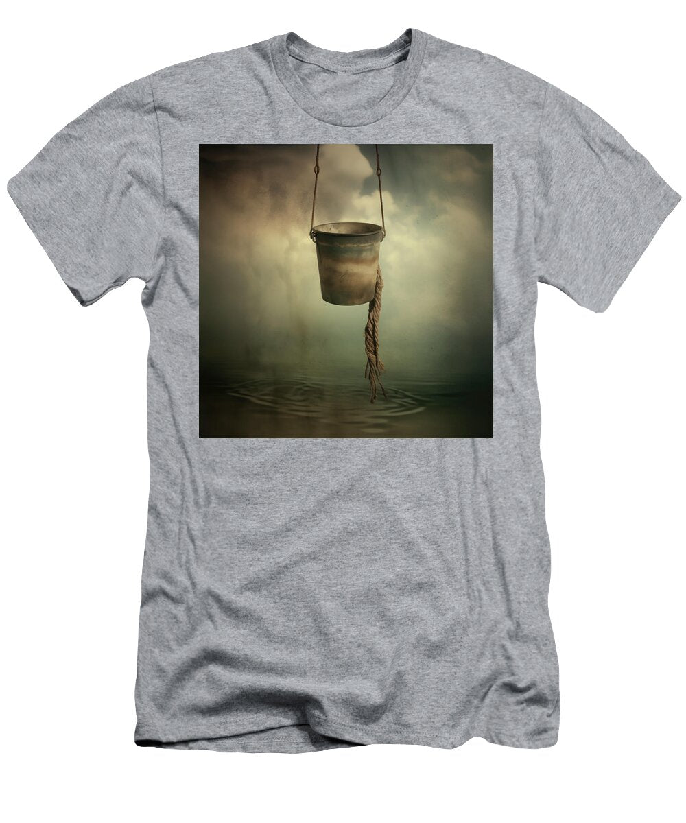 Bucket Over Water with Rope Yo Pedro T-Shirt