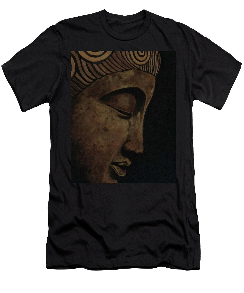Buddha Statue Jacques Kirby T-Shirt