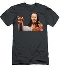 Buddy Jesus Christ Oil on Velvet By Jorge Torrones Ver2 Jorge Terrones T-Shirt