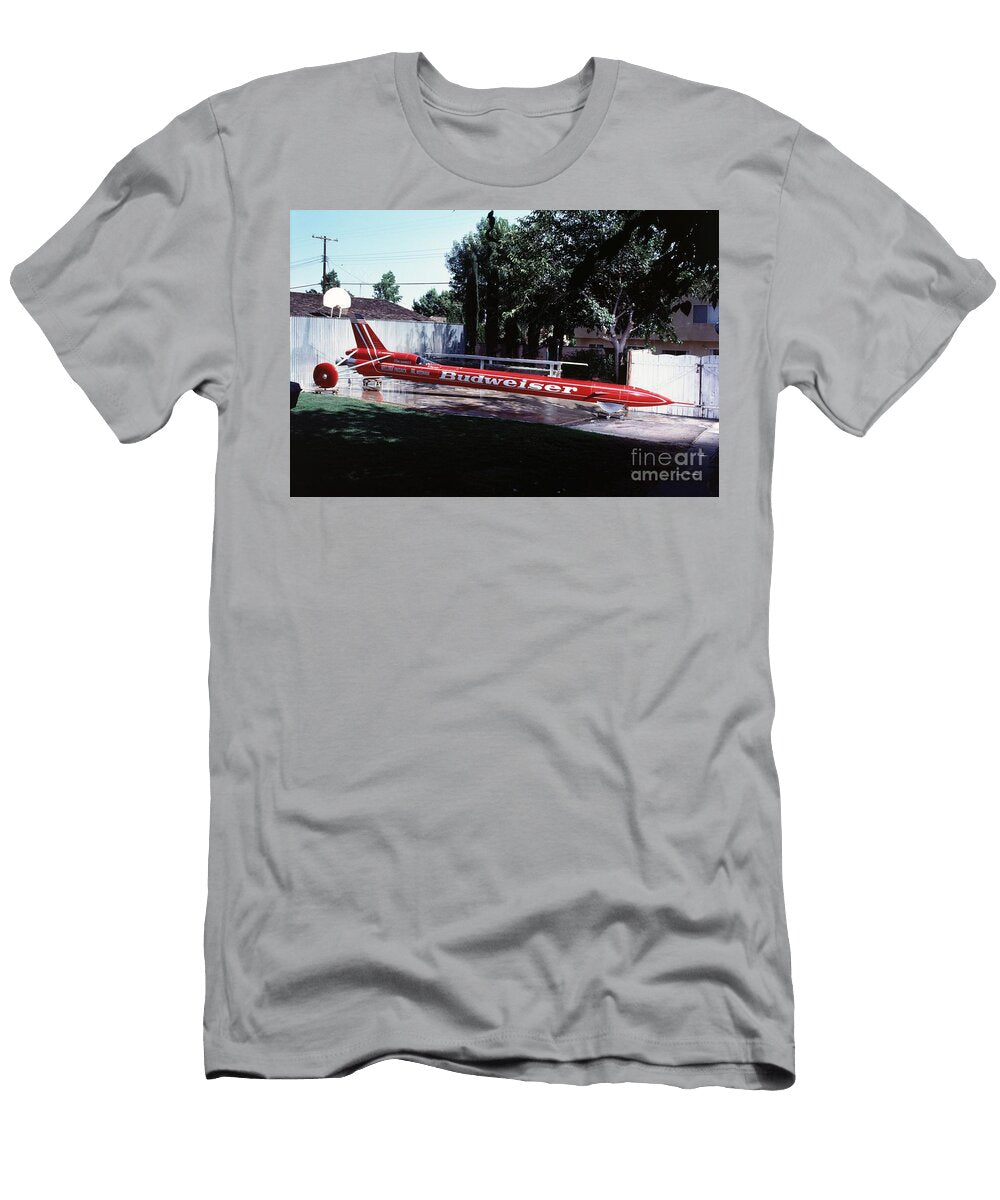 Budweiser Rocket 4 Oleg Konin T-Shirt