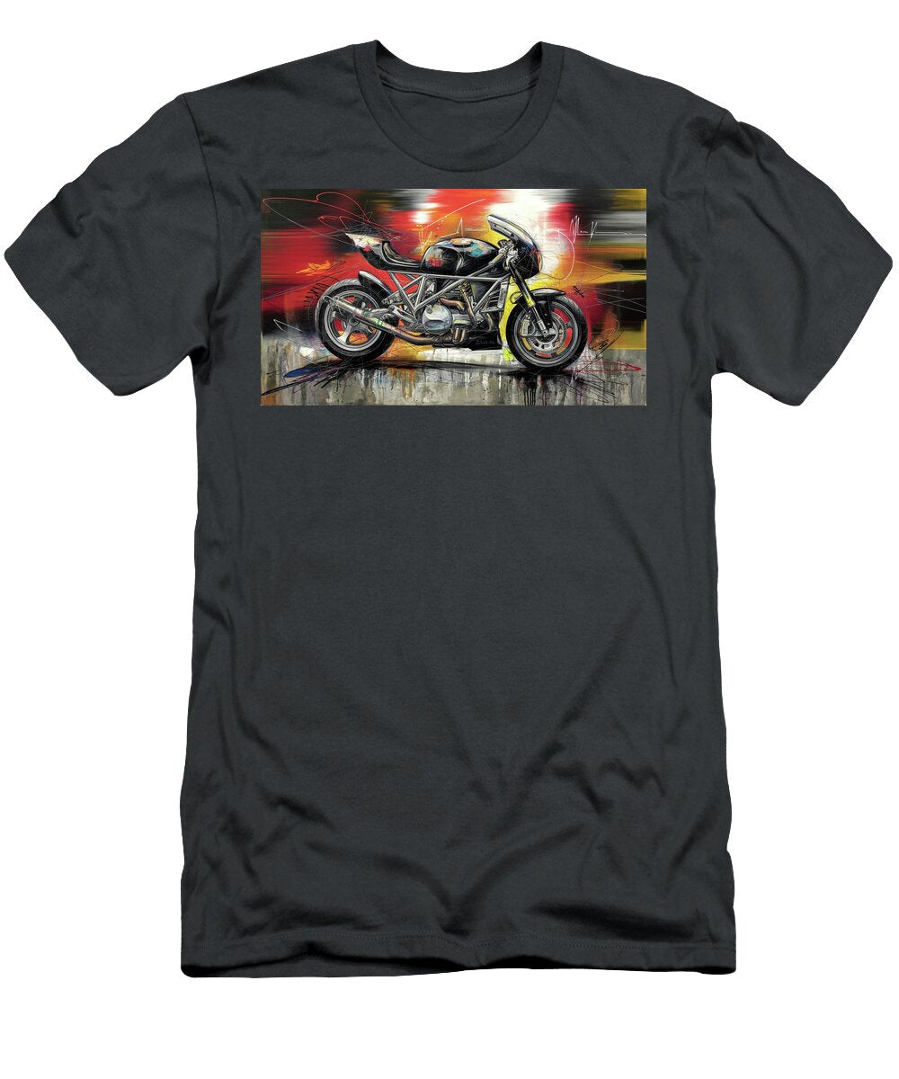 Buell X1 Lightning Black Bike New Motorcycle Colors Ashtyn Treutel T-Shirt