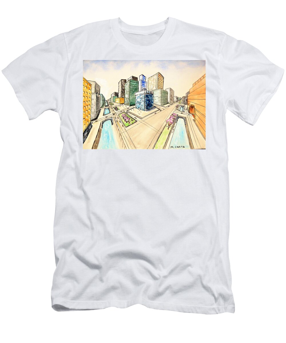 Buenos Aires Mario Carta T-Shirt