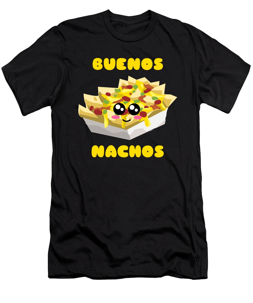 Buenos Nachos Funny Nacho Pun Dogboo T-Shirt