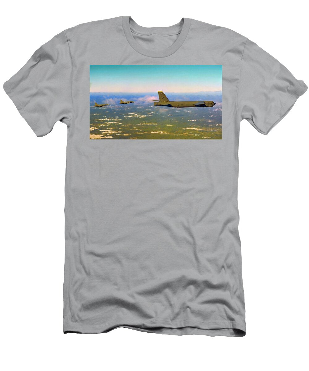Buff and Gripens David Luebbert T-Shirt