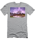 Buffalo Bayou Carruth Bridge and Downtown Houston Skyline Silvio Ligutti T-Shirt