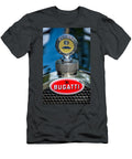 Bugatti Car Emblem Adrian Evans T-Shirt