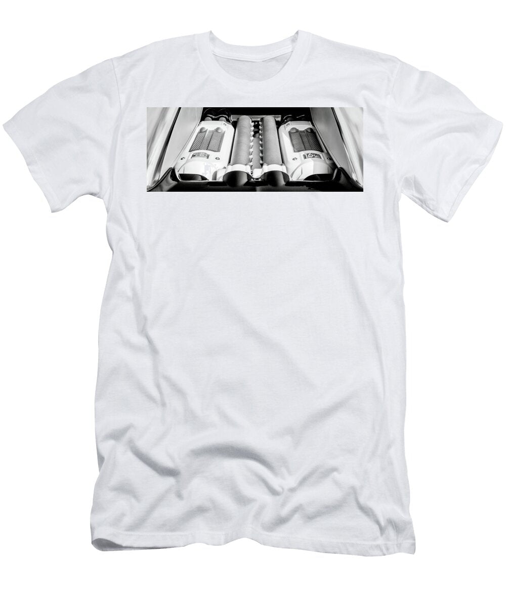 Bugatti Veyron Engine Christian Flores T-Shirt