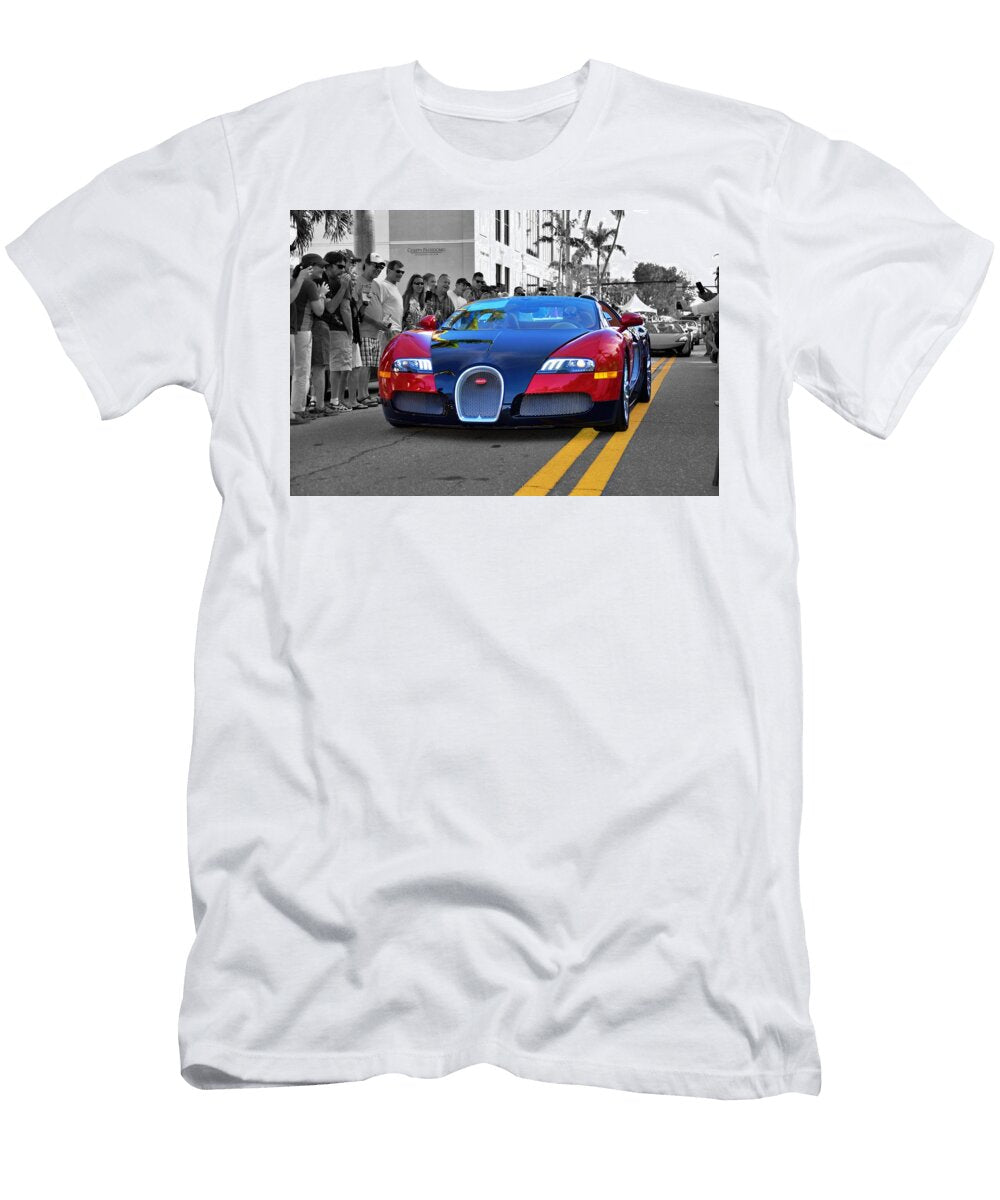 Bugatti Veyron Grandsport Don Columbus T-Shirt