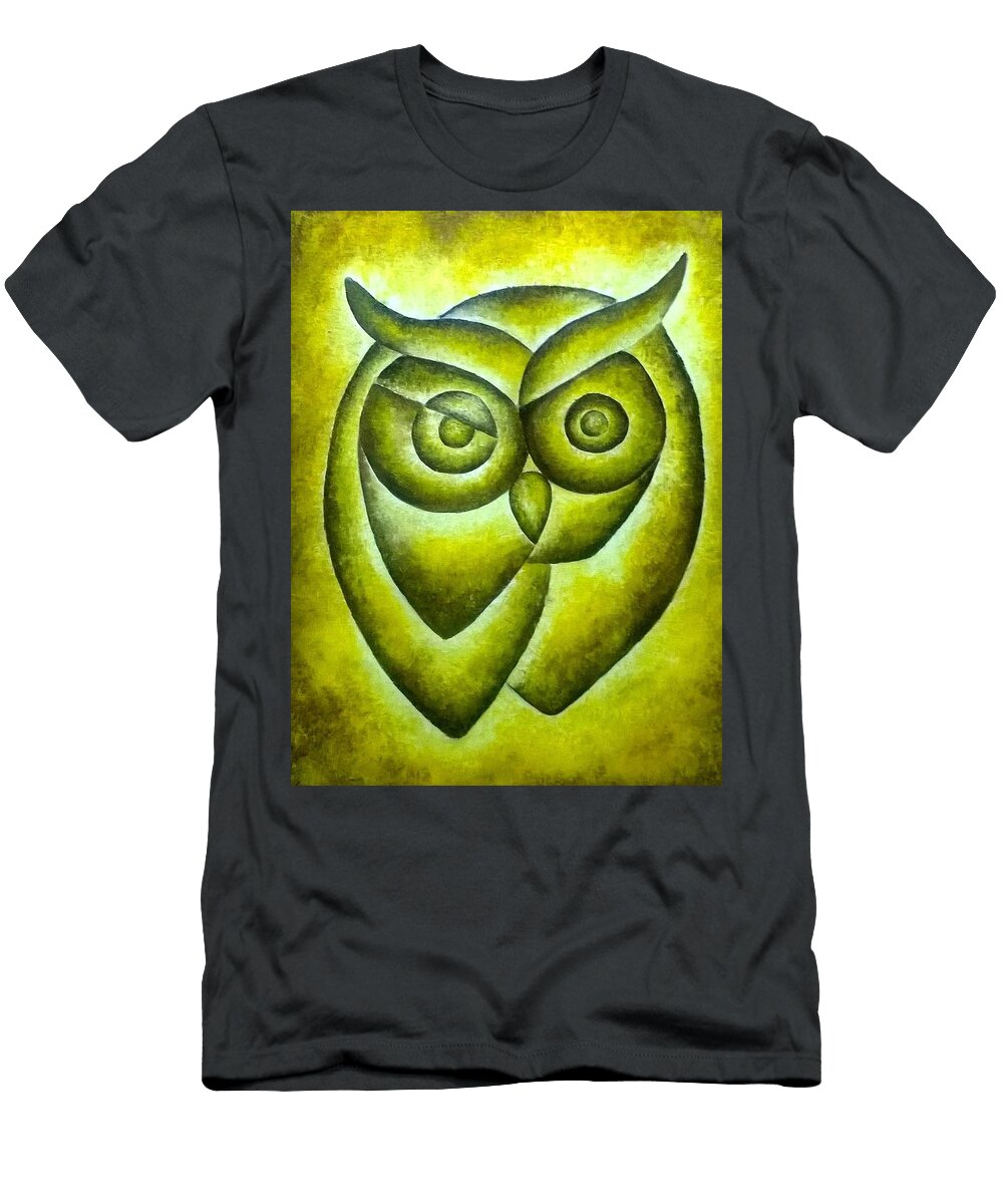 Buho Shambayllano Mario De Rivera T-Shirt