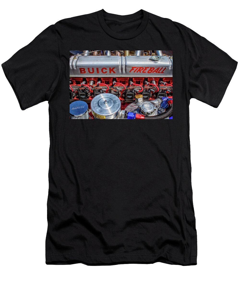 Buick Fireball Straight Eight Nick Gray T-Shirt