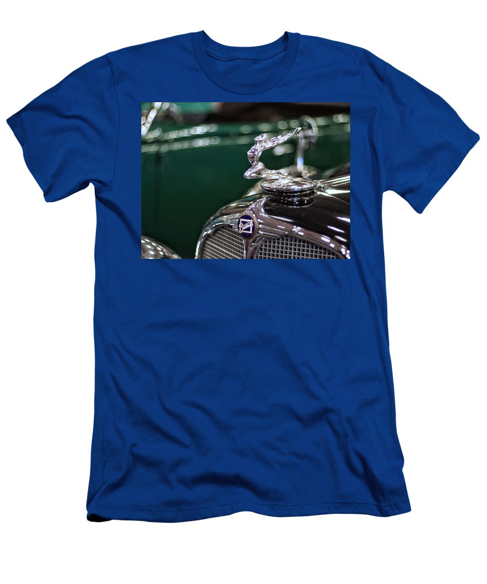 Buick Hood Ornament Buck Buchanan T-Shirt