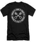 Build Tune Race Break Fix Repeat Tuning Gifts for Car Tuner Tom Schiesswald T-Shirt