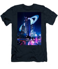 Buildings to Saturn James Garcia T-Shirt
