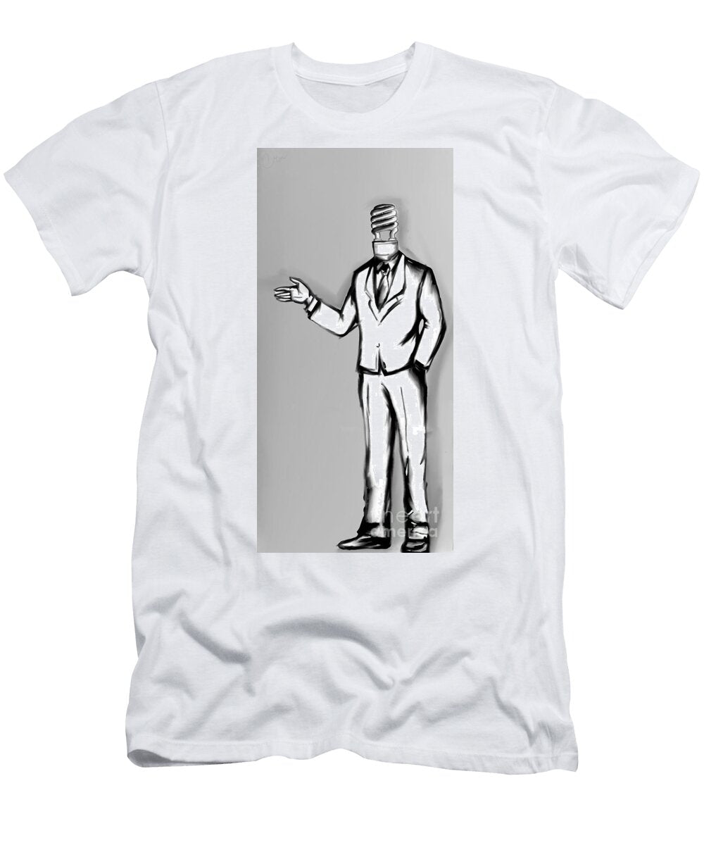 Bulb Man Cody Crow T-Shirt