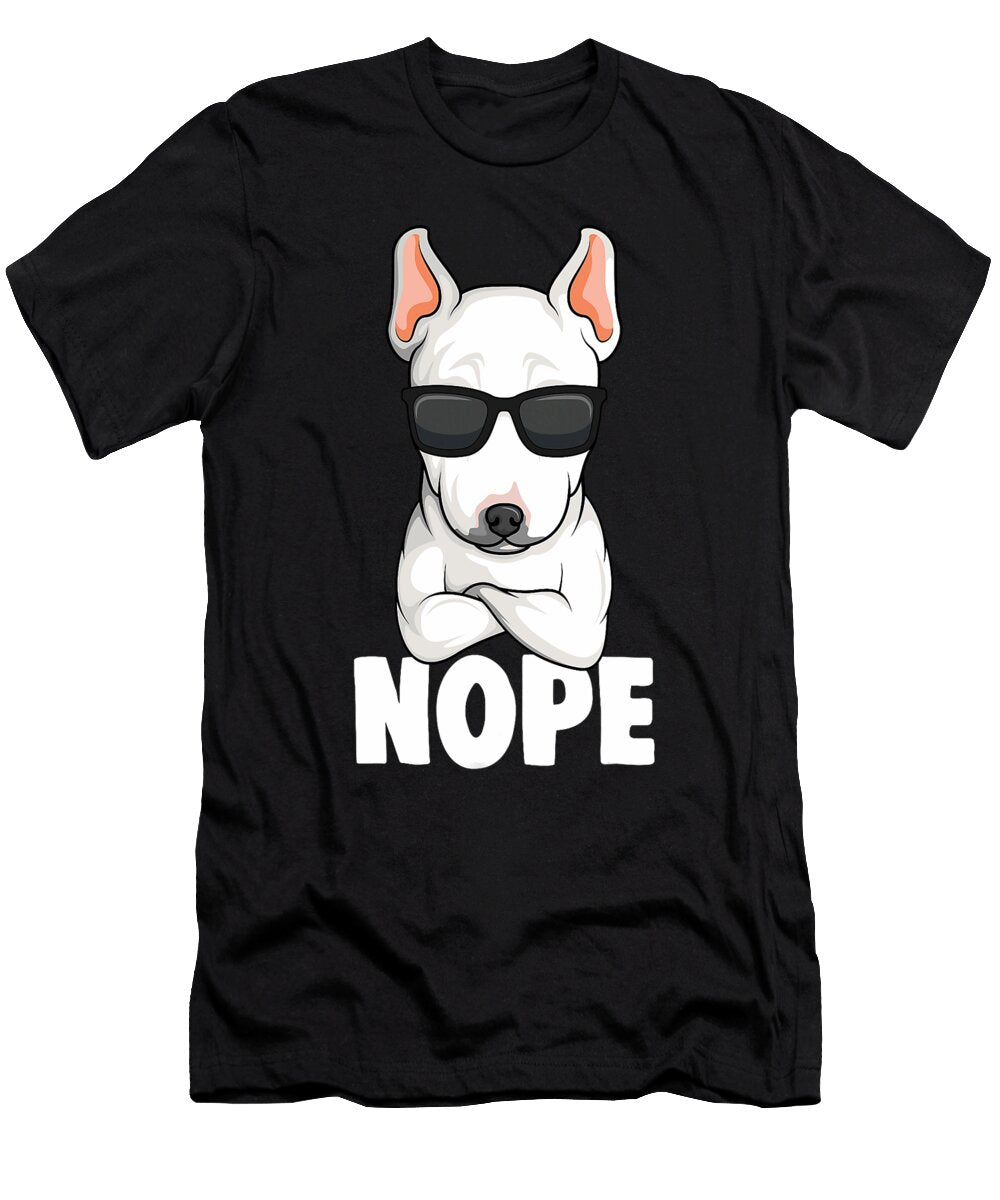 Bull Terrier Dog Kids Women Studi Alex T-Shirt