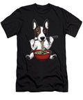 Bull Terrier Dog Ramen Japanese Noodles Dh Bubble T-Shirt