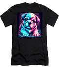 Bulldog Synthwave Jay Effe T-Shirt