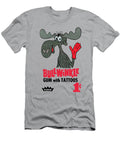 Bullwinkle Retro Faded Style Aesthetic Sheryl D Simpson T-Shirt