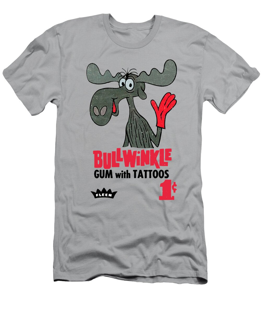 Bullwinkle Retro Faded Style Aesthetic Sheryl D Simpson T-Shirt